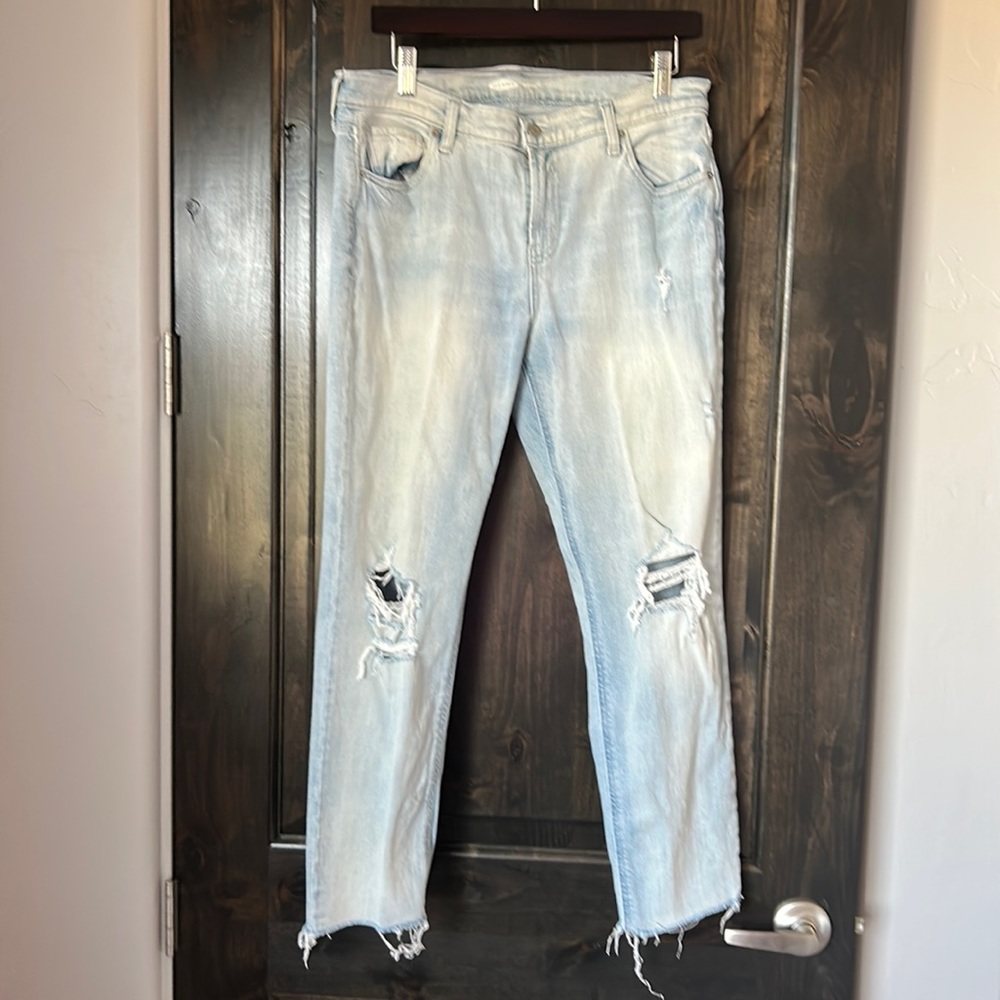 Boyfriend jeans from Old Navy
